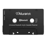 Aluratek - Bluetooth Audio Cassette Adapter - Blac