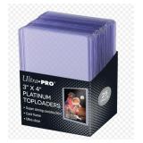 $20 Ultra Pro Toploader - 3x4 Ultra Clear Platinum