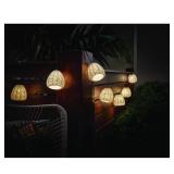 Outdoor/Indoor 11 ft. Plug-In Mini Bulb LED Natura