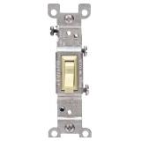 Leviton 15 amps Single Pole Toggle AC Quiet Switch
