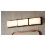 Origin 21 Brighton 27-in 4-Light Bronze LED Modern