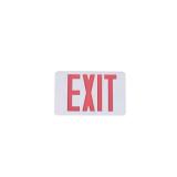 14-Watt Equivalent Integrated LED White Exit Sign