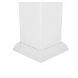 Deckorators 4-in x 4-in x 3-ft White Composite Dec