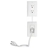 Sanus - in-Wall Power Kit for TV Media in-Wall Box