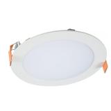Halo HLB6 Series Matte White 6 in. W LED Smart-Ena