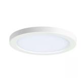 3-in-1 Universal Installation 5/6 in. White Integr