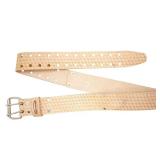 2 in. Leather Work Belt in Saddle Leather