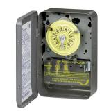 Intermatic Indoor 24 Hour Mechanical Timer 120 V G