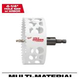 4-1/4 in. HOLE DOZER Bi-Metal Hole Saw with 3/8 in