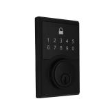 Defiant Square Matte Black Compact Touch Electroni