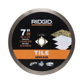 7 in. Tile Continuous Rim Diamond Saw Blade