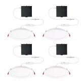 Pro Value Series LED 6 in Round Adj Color Temp Can