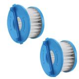 Wet/Dry Hand Vacuum Filter (2-Pack) for PCL702