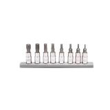 Husky 1/4 in. Drive Metric Hex Bit Socket Set (8-P