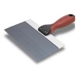 8 in. x 3-1/8 in. Blue Steel Tape Knife with DuraS