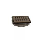 Everbilt Watershield Shower System 4 in. Bronze Sq