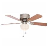 Middleton 42 in. LED Indoor Brushed Nickel Ceiling