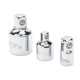 1/4 and 3/8 in. Drive Adapter Set (3-Piece)