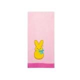 Peeps Pink Decorative Hand Towel