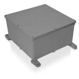 8 in. x 4 in. PVC Junction Box