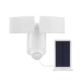 Defiant 180-Degree White Motion Activated Solar Ou