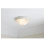 Project Source 2-Pack 13-in White Traditional Flus