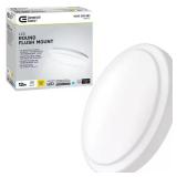 Commercial Electric 12 in. White Round Closet Ligh