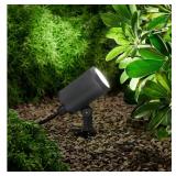 Hampton Bay 250 Lumen Black Plug-in Integrated LED
