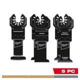 OPEN-LOK Variety Oscillating Blade Set w/ Japanese