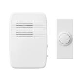 Utilitech White Wireless Doorbell Kit