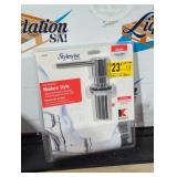 Keeney Chrome Plated Soap and Lotion Dispenser