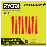 REEL EASY + Serrated Blade Replacements (8-Pack)