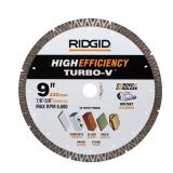 TURBO-V 9 in. Turbo Rim Diamond Blade for Masonry