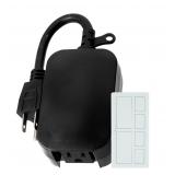 Utilitech Black Light Switch Adapter