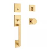 San Clemente Single Cylinder Low Profile Door Hand