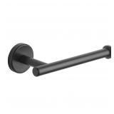 allen + roth Harlow Matte Black Wall Mount Single