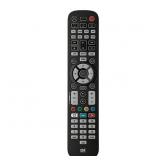 Insignia  - 8-Device Backlit Universal Remote - Bl