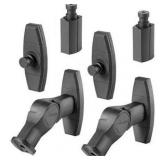 Rocketfish - Tilting Wall Mounts for Most Small Sp