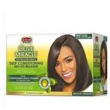 African Pride Olive Miracle Regular Deep Condition