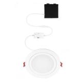 Elite Series 6 in. LED DuoBright, 3-Level Lumen Se