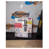Keeney Chrome Plated Soap and Lotion Dispenser
