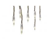 GE 150-Count StayBright Warm White LED Icicle Chri
