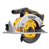 DeWalt 20V MAX 6-1/2 in. Cordless Brushless Circul
