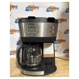 Brim - Triple Brew 12-Cup Coffee Maker - Stainless