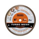 RIDGID 8 in. Continuous Mesh Rim Diamond Blade