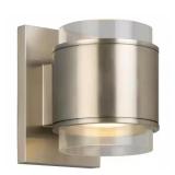 Upton Brushed Nickel LED Sconce