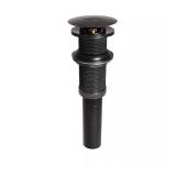 1-1/4 in. Push Button Bathroom Sink Drain without