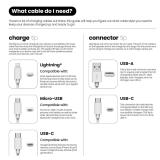 Gems 6-ft. USB-A to Micro USB Cable
