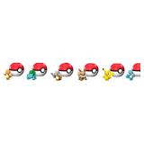 Mega Construx Pokemon Poke Ball 3 pack
