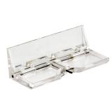 Gatehouse 2-in Clear Plastic Sliding Window Sash L